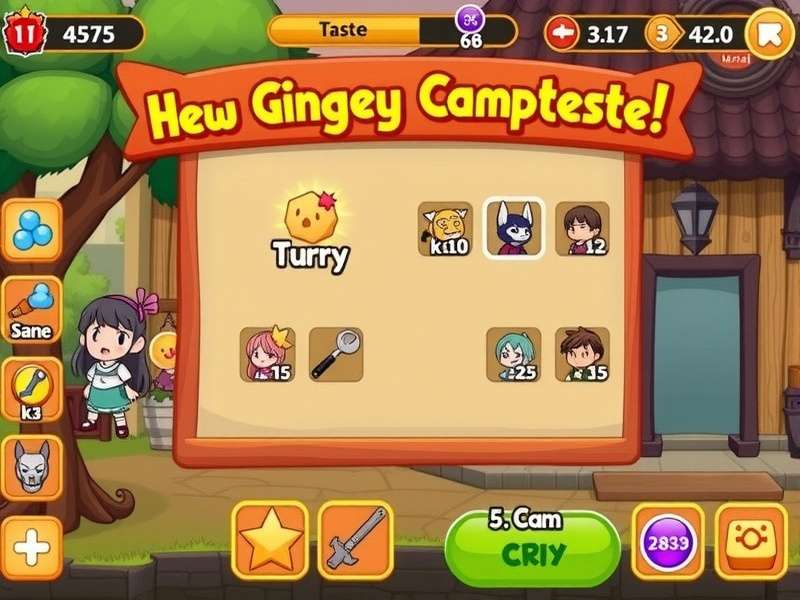 Ginger Rush Quest gameplay screenshot